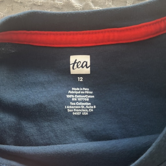 Beautiful flying beetle tee in perfect condition - Picture 3 of 3